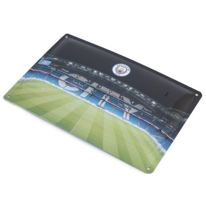 Manchester City FC 2pk Stadium Sign - Image 3