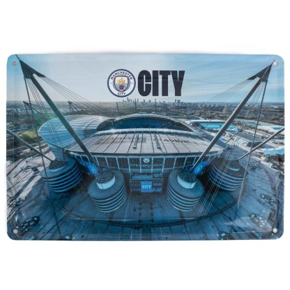 Manchester City FC 2pk Stadium Sign - Image 4