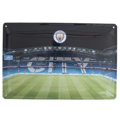 Manchester City FC 2pk Stadium Sign - Image 5