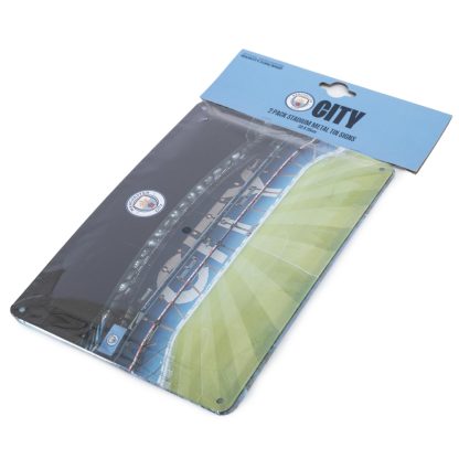 Manchester City FC 2pk Stadium Sign - Image 6