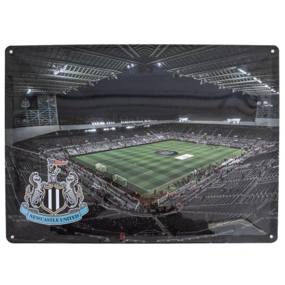 Newcastle United FC St. James' Park Large Sign