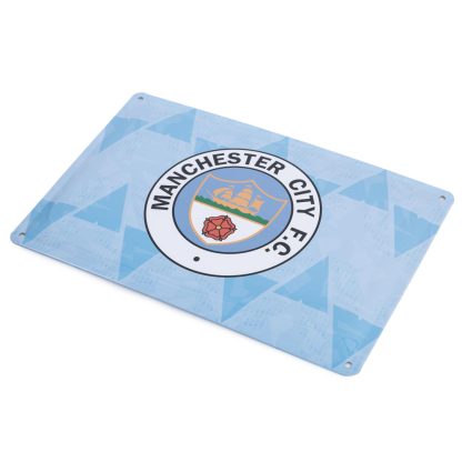 Manchester City FC Retro Days Sign - Image 2