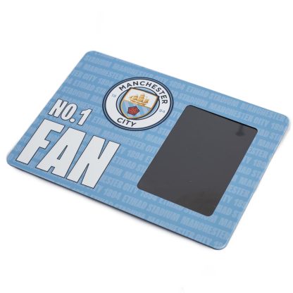 Manchester City FC No1 Fan Picture Frame Sign - Image 2