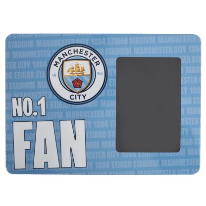 Manchester City FC No1 Fan Picture Frame Sign - Image 3