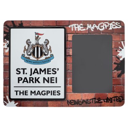 Newcastle United FC St. James' Park Picture Frame Sign - Image 3