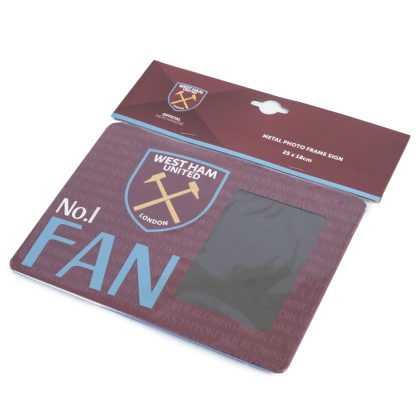 West Ham United FC No1 Fan Picture Frame Sign - Image 5