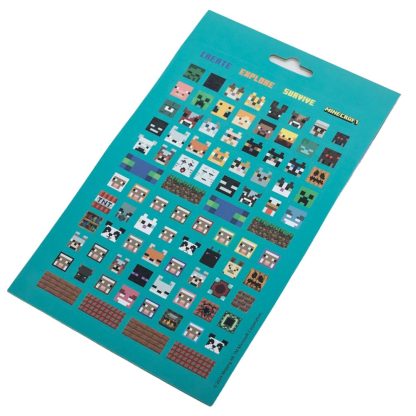 Minecraft 800pc Sticker Set - Image 3