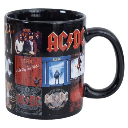 AC/DC Mug & Coaster Set - Image 2