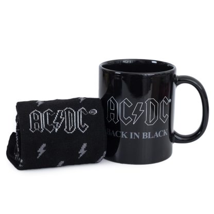 AC/DC Mug & Sock Set - Image 2