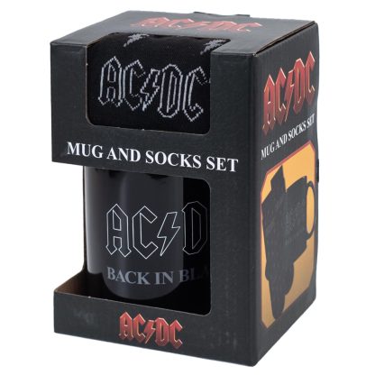 AC/DC Mug & Sock Set - Image 5