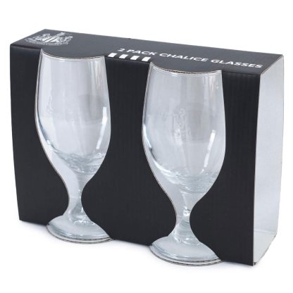 Newcastle United FC Chalice Glass Set - Image 3