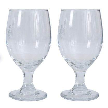 Newcastle United FC Chalice Glass Set