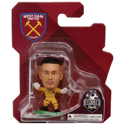 West Ham United FC SoccerStarz Areola - Image 2