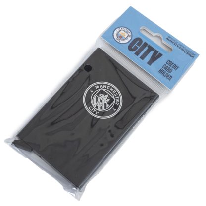 Manchester City FC rfid Aluminium Card Case - Image 3