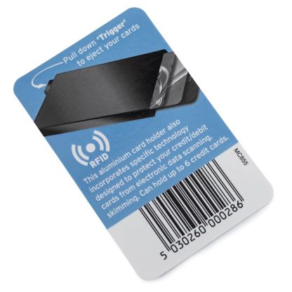 Manchester City FC rfid Aluminium Card Case - Image 4