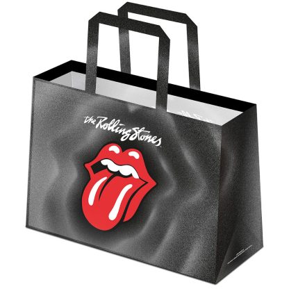 The Rolling Stones Reusable Shopping Bag