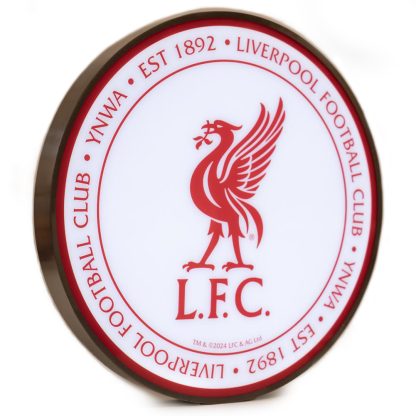 Liverpool FC 12 Inch LED Wall Light - Image 2