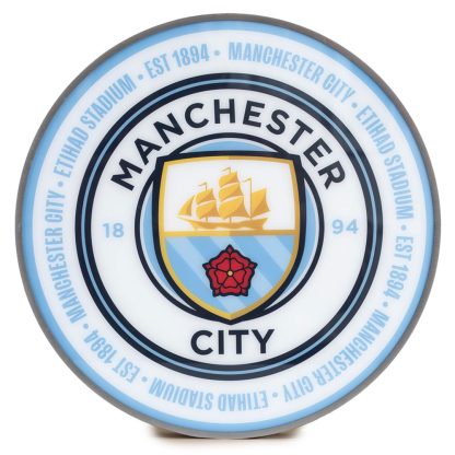 Manchester City FC 12 Inch LED Wall Light - Image 3