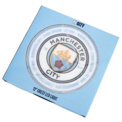 Manchester City FC 12 Inch LED Wall Light - Image 4