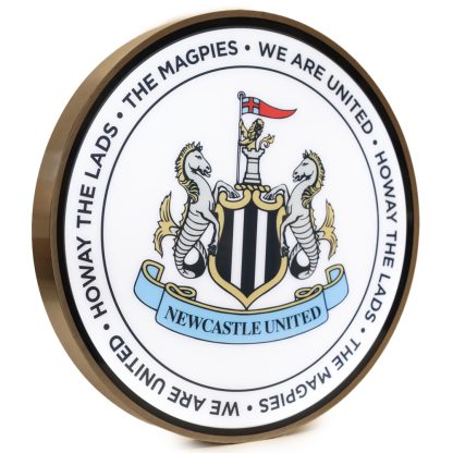 Newcastle United FC 12 Inch LED Wall Light - Image 2