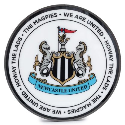 Newcastle United FC 12 Inch LED Wall Light - Image 3