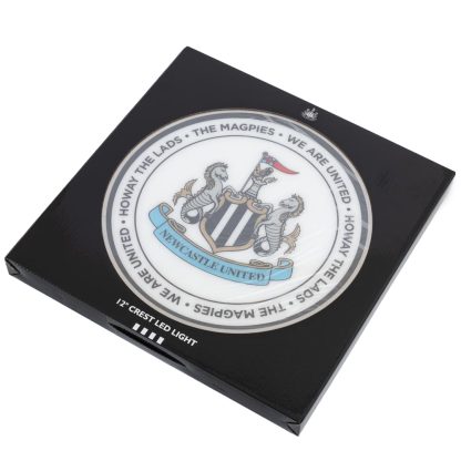 Newcastle United FC 12 Inch LED Wall Light - Image 4