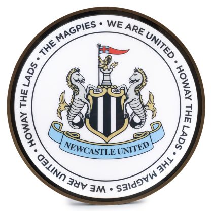 Newcastle United FC 12 Inch LED Wall Light