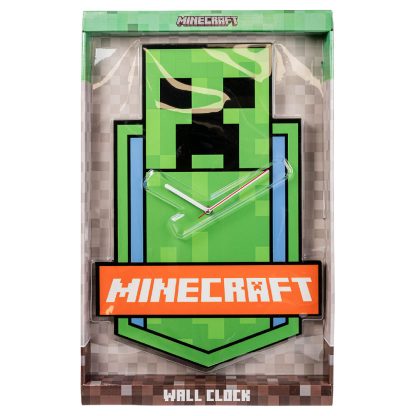 Minecraft XL Premium Metal Wall Clock - Image 4