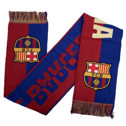 FC Barcelona Colour Split Scarf - Image 2