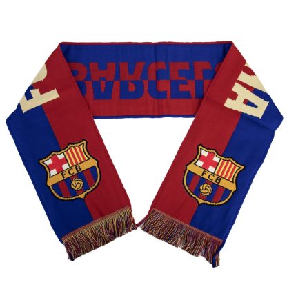 FC Barcelona Colour Split Scarf - Image 3