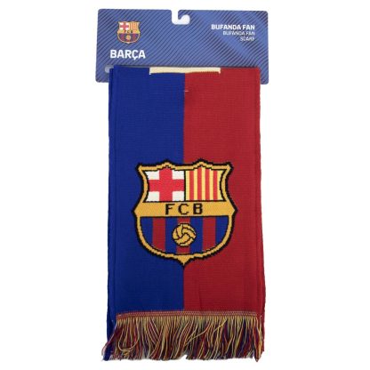 FC Barcelona Colour Split Scarf - Image 4