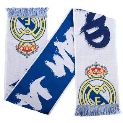 Real Madrid FC Cropped Logo Scarf - Image 2