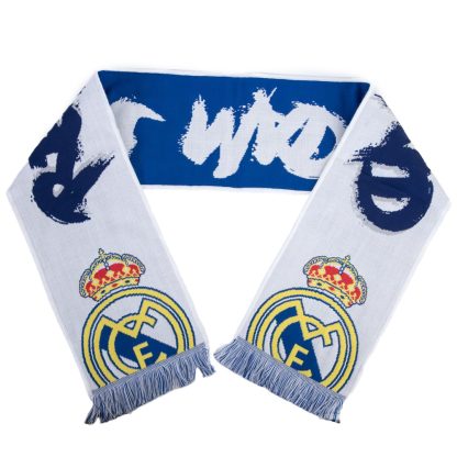 Real Madrid FC Cropped Logo Scarf - Image 3