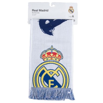 Real Madrid FC Cropped Logo Scarf - Image 4