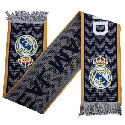 Real Madrid FC Navy Scarf - Image 2