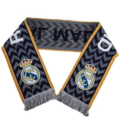 Real Madrid FC Navy Scarf - Image 3