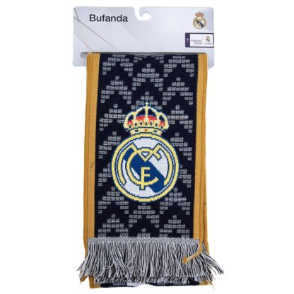 Real Madrid FC Navy Scarf - Image 4