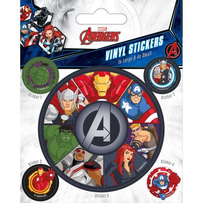 Avengers Stickers