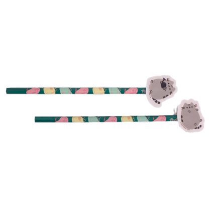 Pusheen 2pk Pencil & Topper Set - Image 2