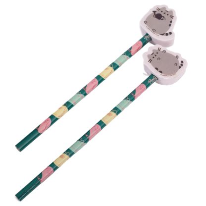 Pusheen 2pk Pencil & Topper Set