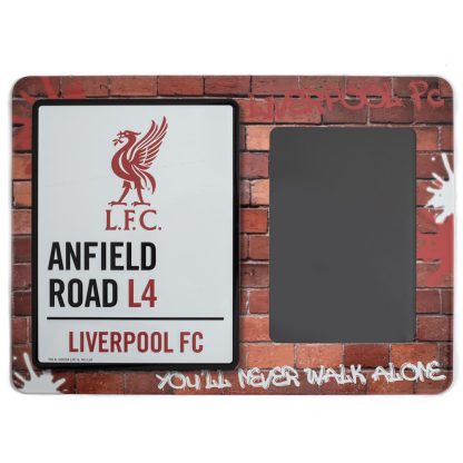 Liverpool FC Anfield Road Picture Frame Sign - Image 3