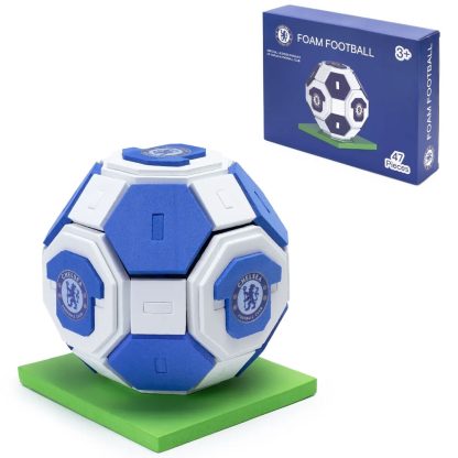 Chelsea FC Foam Football Puzzle - Image 4