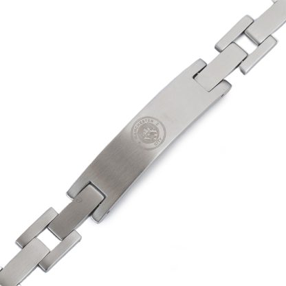 Manchester City FC Engraved Bracelet - Image 4