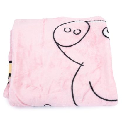 Peppa Pig Fleece Blanket - Image 2