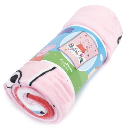 Peppa Pig Fleece Blanket - Image 5