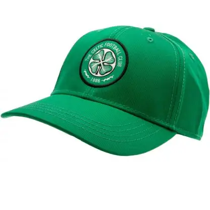 Celtic FC Core Green Cap - Image 3