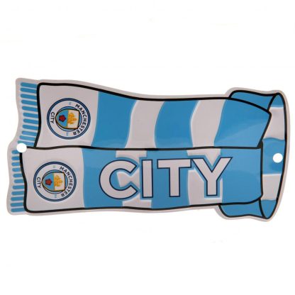 Manchester City FC Show Your Colours Window Sign - Image 2