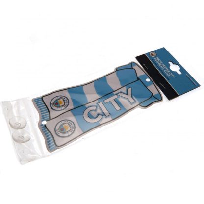 Manchester City FC Show Your Colours Window Sign - Image 3