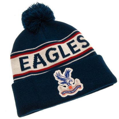 Crystal Palace FC Text Ski Hat - Image 2