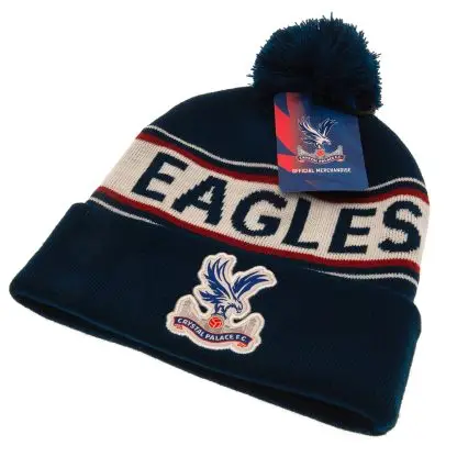 Crystal Palace FC Text Ski Hat - Image 4